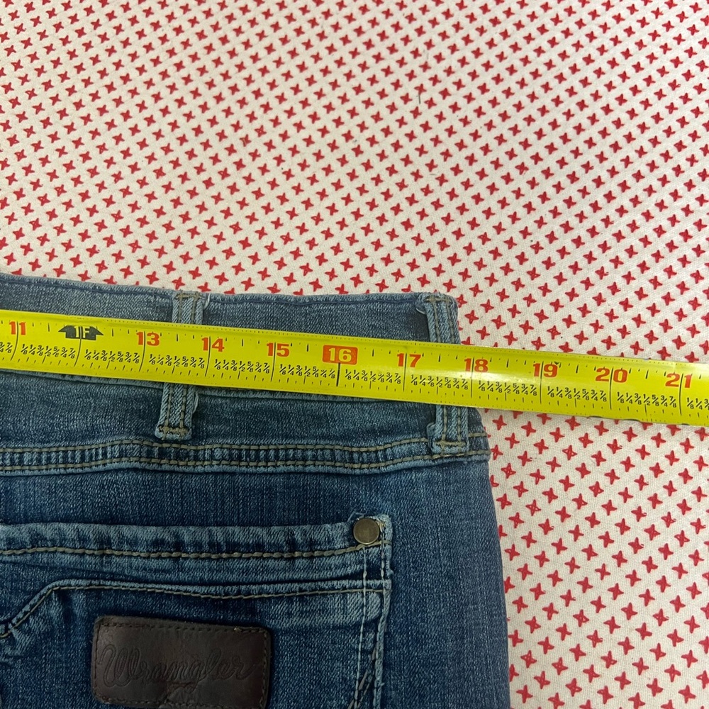 Wrangler retro slim bootcut jeans 36x34 - Picture 7 of 10